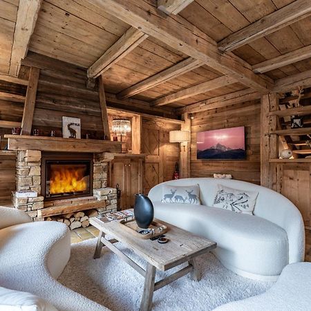 Chalet Mont D'Arbois Ski Et Golf Megève Exterior foto