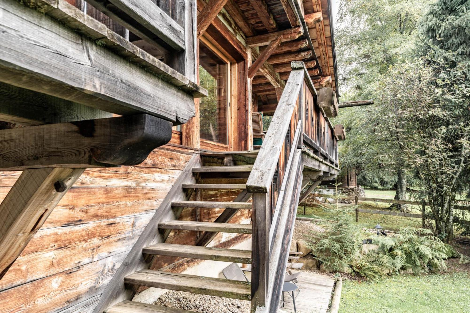 Chalet Mont D'Arbois Ski Et Golf Megève Exterior foto