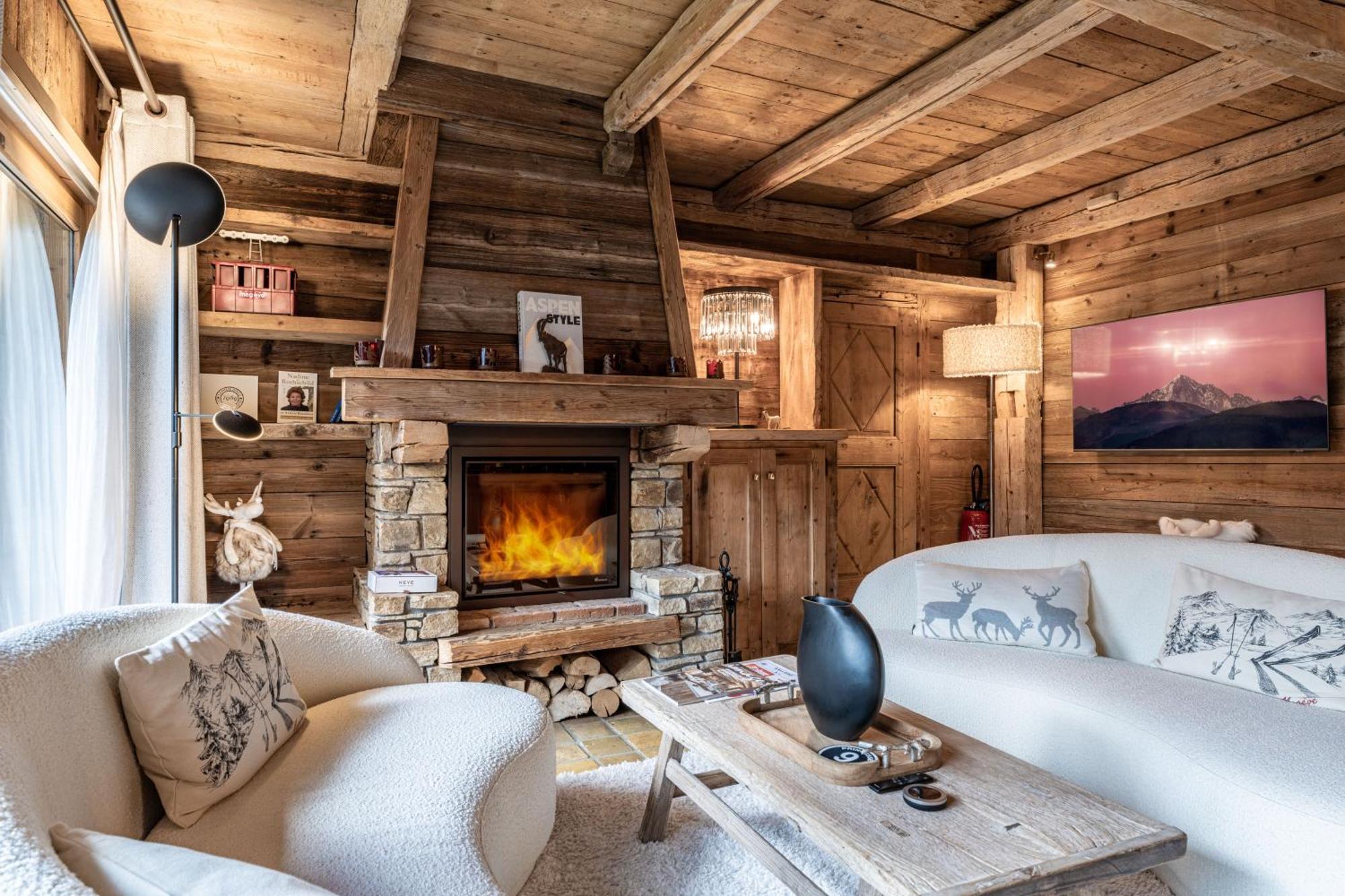 Chalet Mont D'Arbois Ski Et Golf Megève Exterior foto