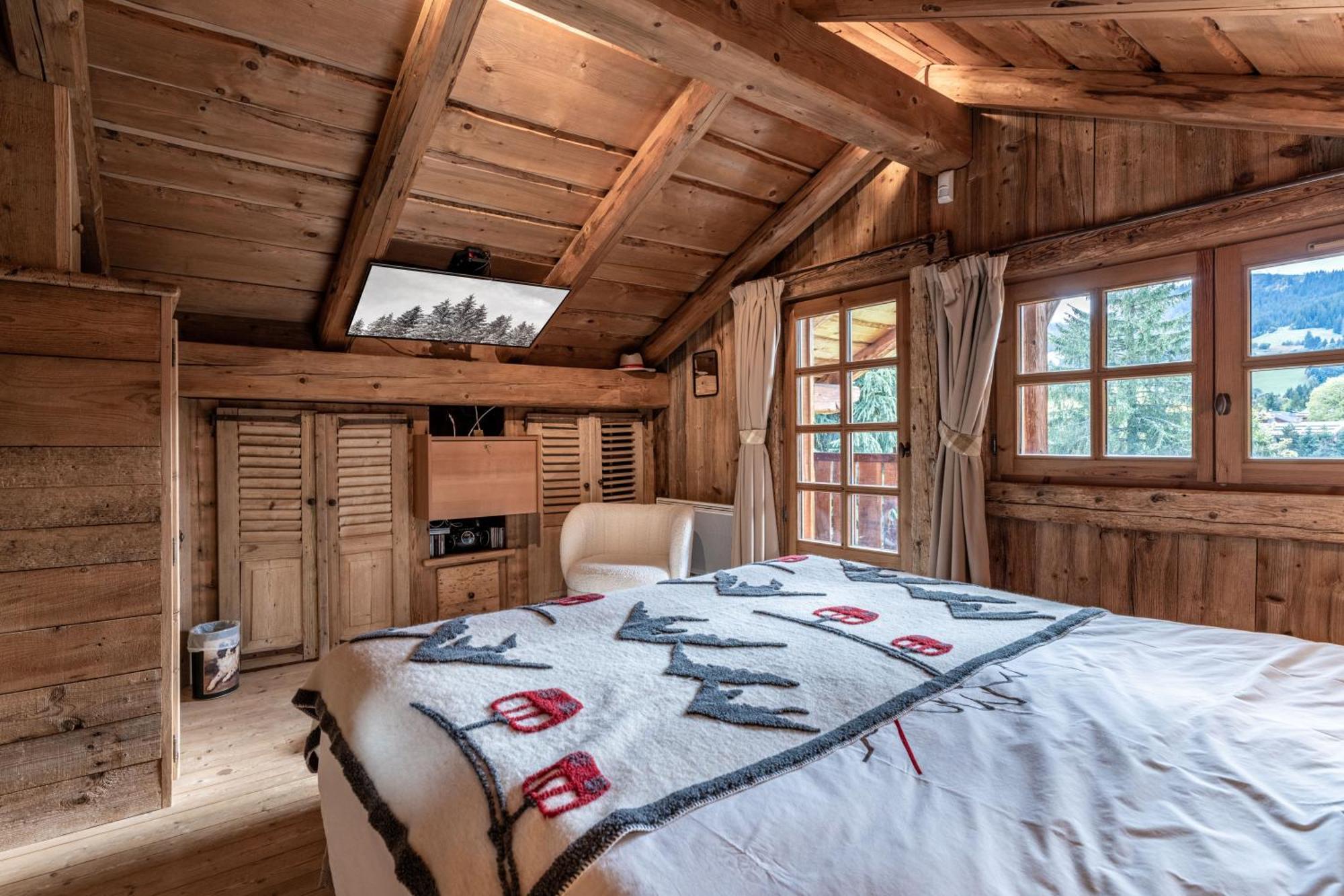 Chalet Mont D'Arbois Ski Et Golf Megève Exterior foto