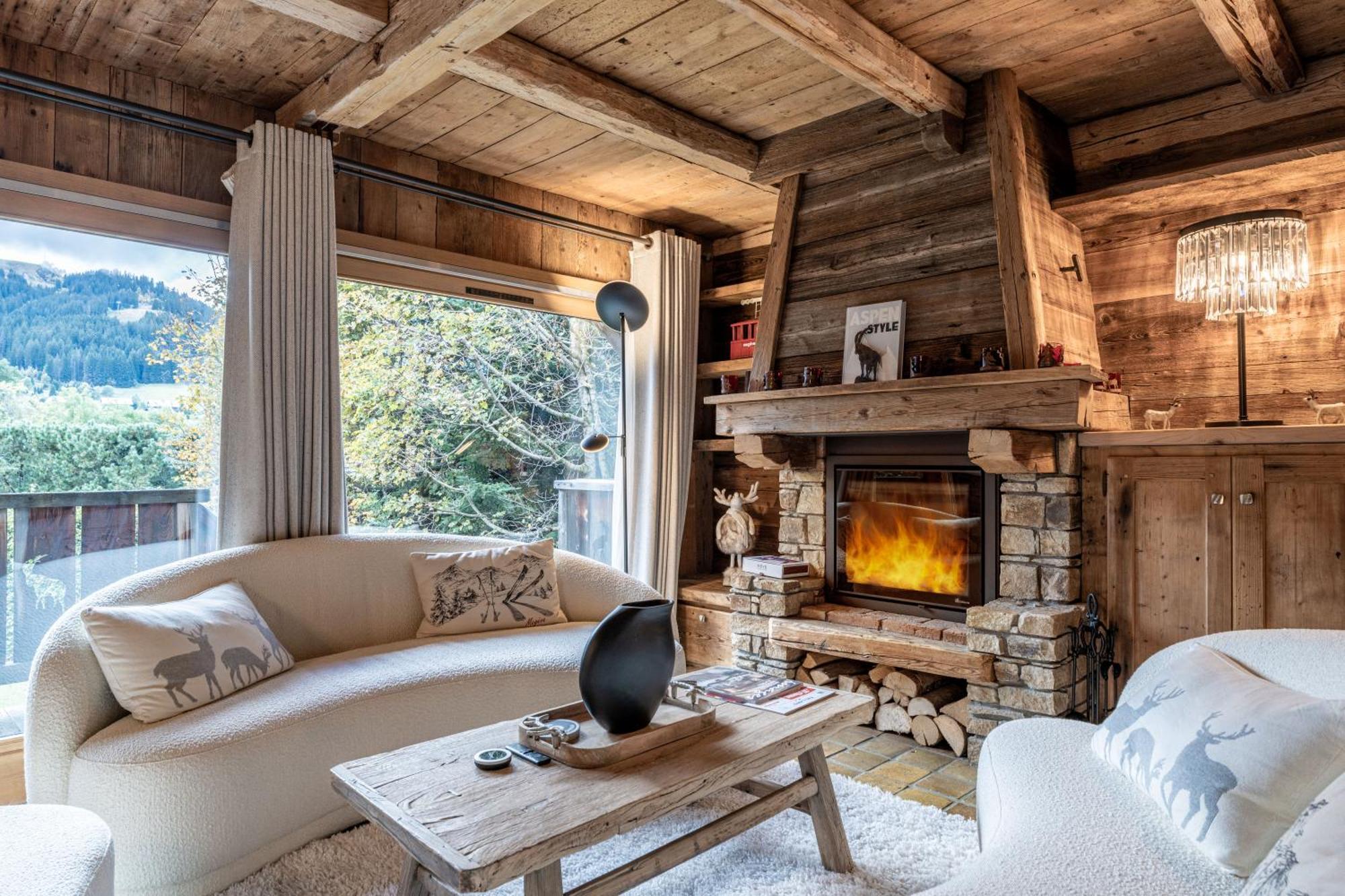 Chalet Mont D'Arbois Ski Et Golf Megève Exterior foto
