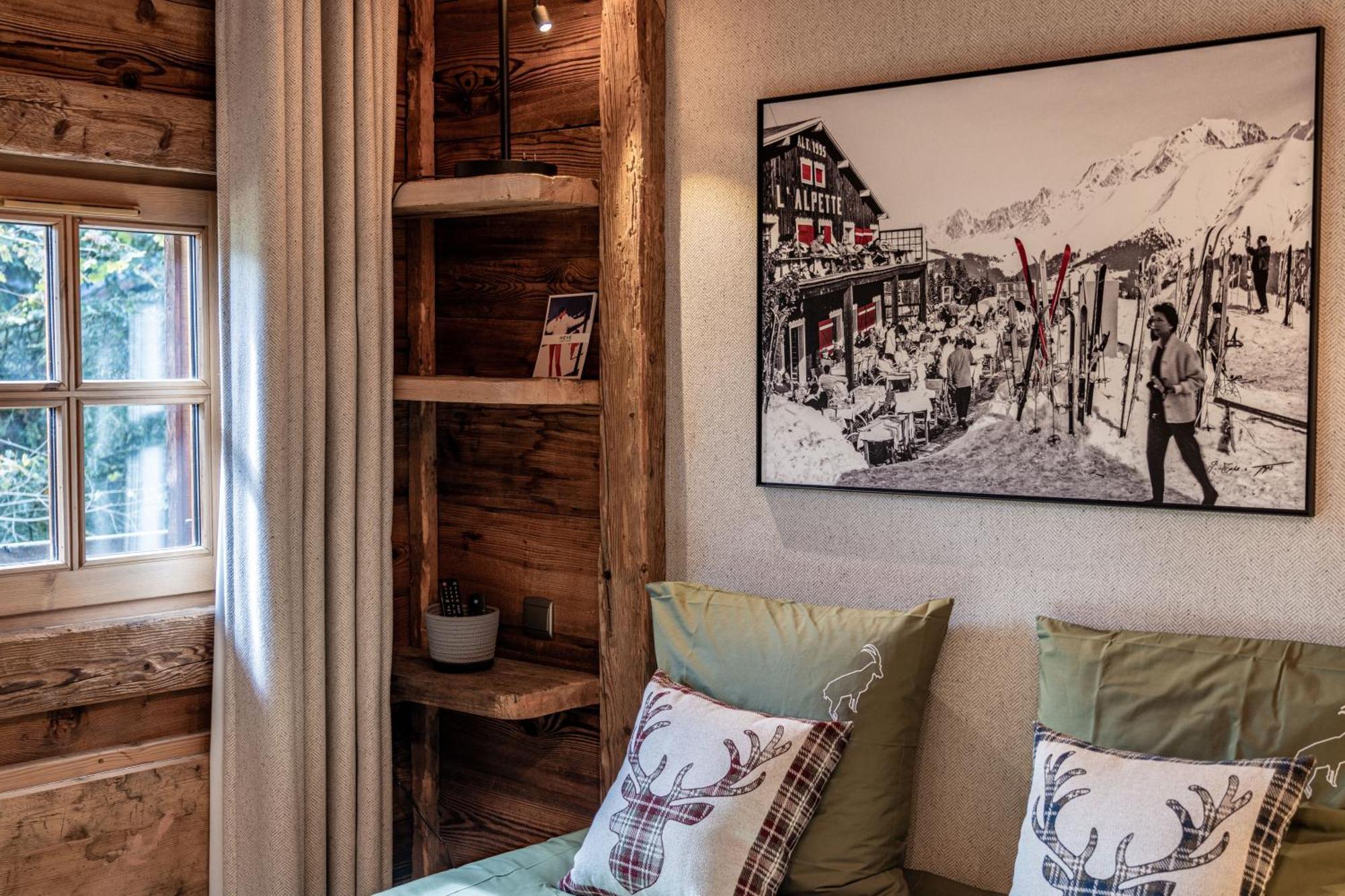 Chalet Mont D'Arbois Ski Et Golf Megève Exterior foto