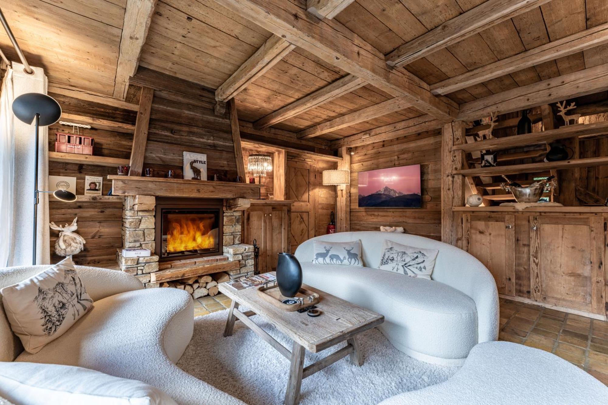 Chalet Mont D'Arbois Ski Et Golf Megève Exterior foto