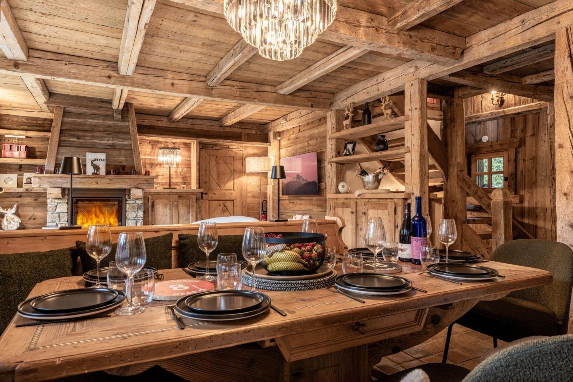 Chalet Mont D'Arbois Ski Et Golf Megève Exterior foto