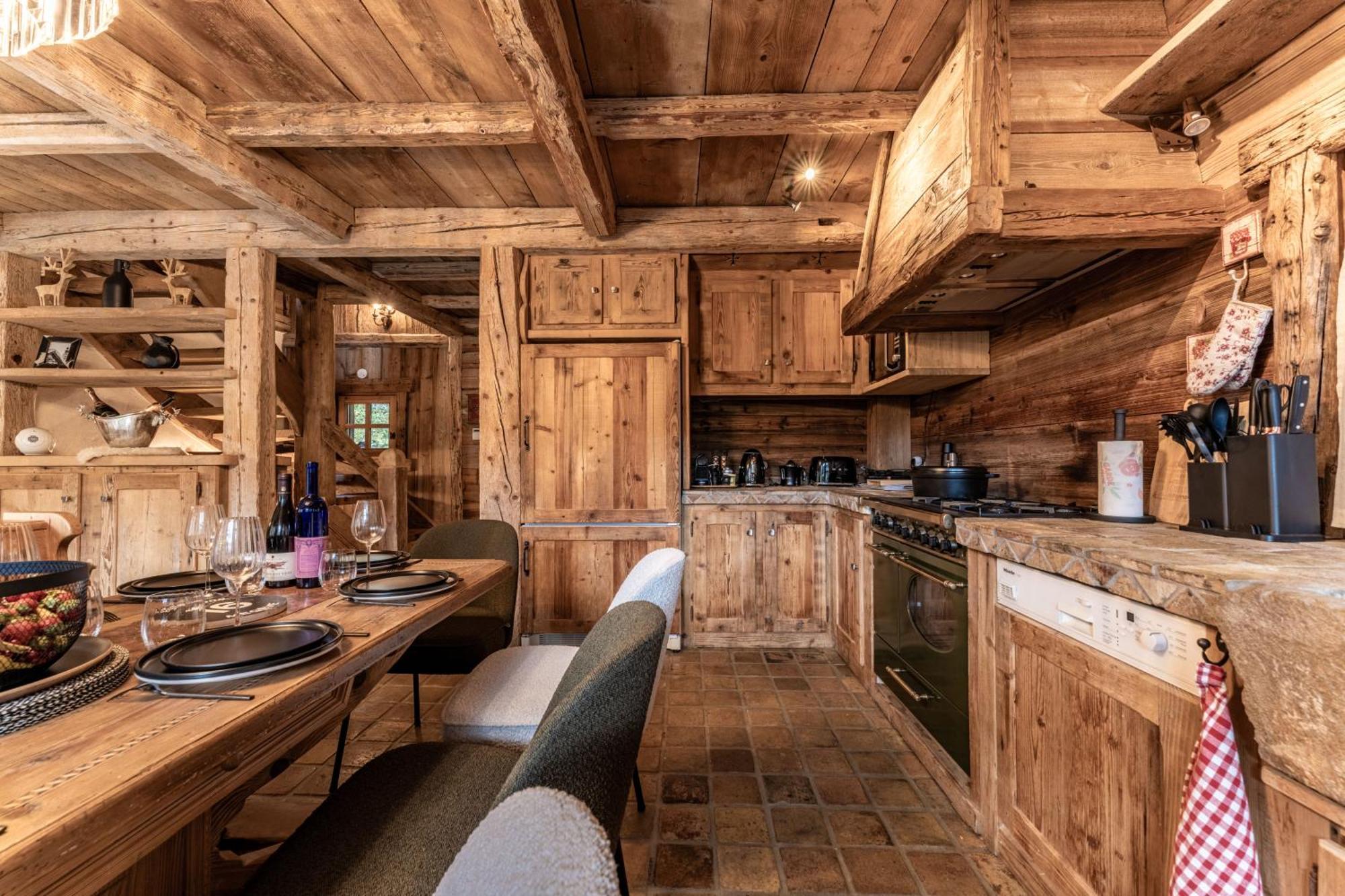 Chalet Mont D'Arbois Ski Et Golf Megève Exterior foto