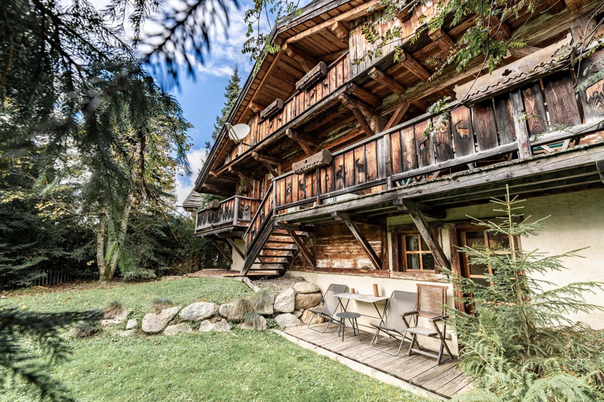 Chalet Mont D'Arbois Ski Et Golf Megève Exterior foto
