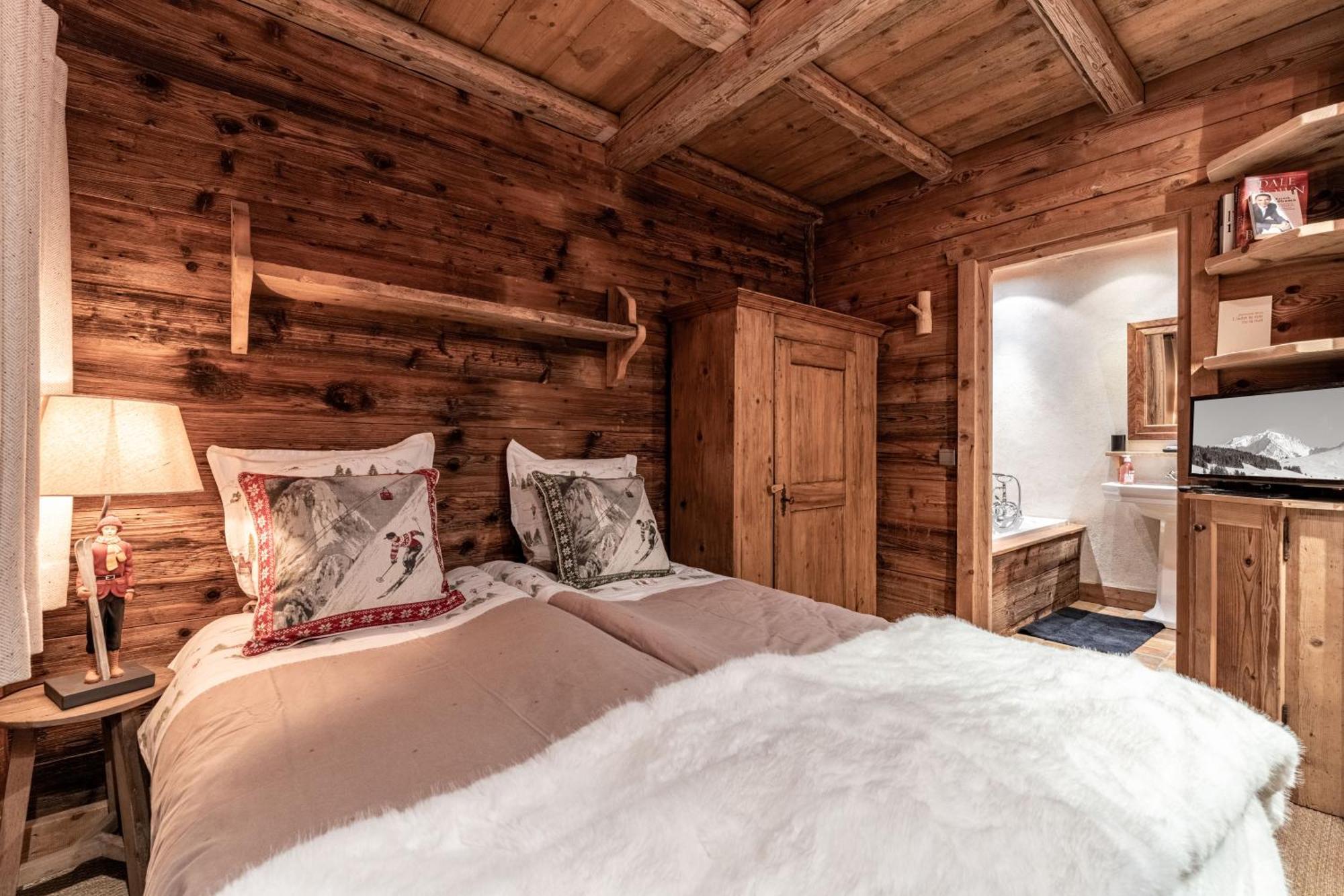 Chalet Mont D'Arbois Ski Et Golf Megève Exterior foto