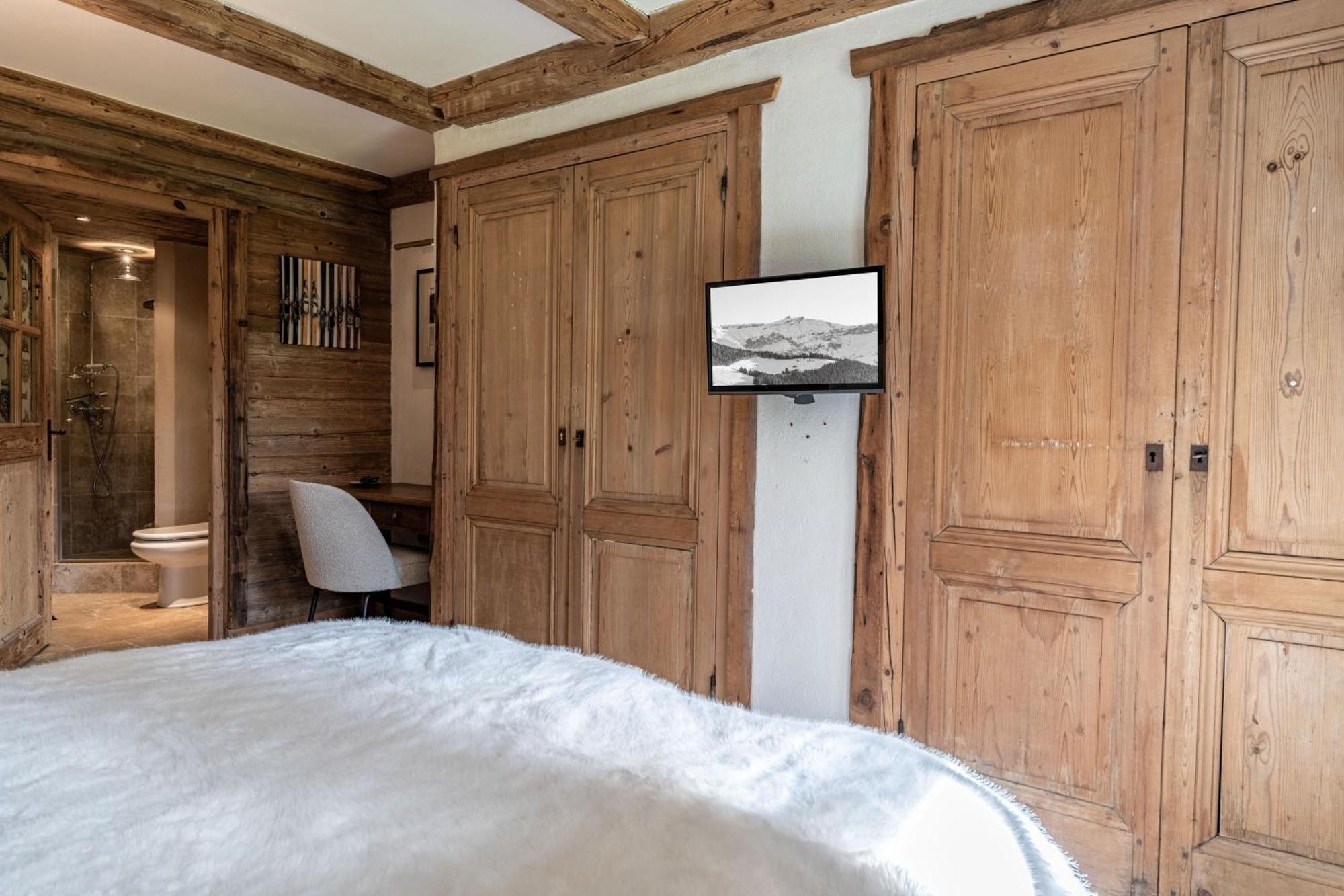 Chalet Mont D'Arbois Ski Et Golf Megève Exterior foto