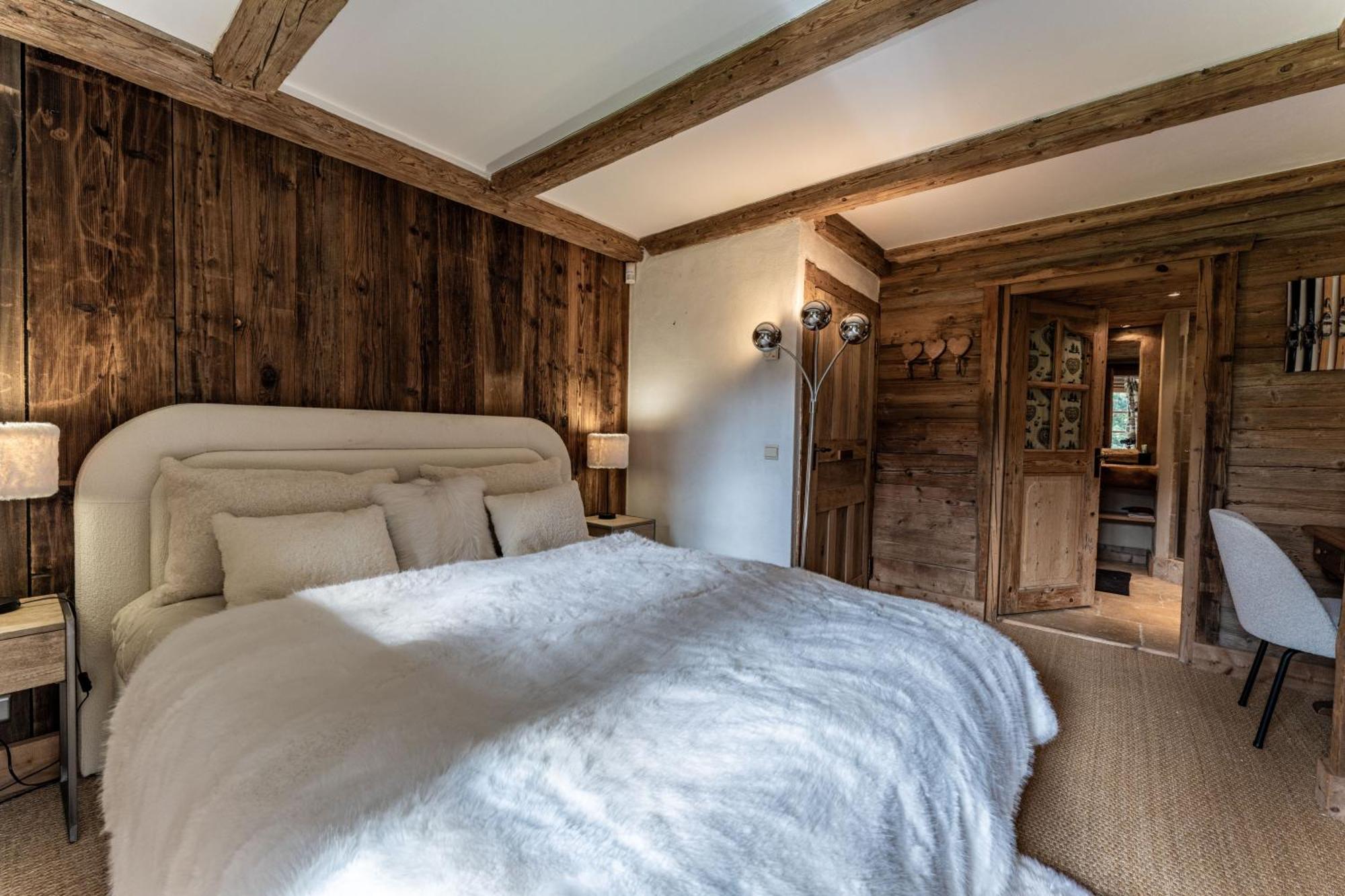 Chalet Mont D'Arbois Ski Et Golf Megève Exterior foto