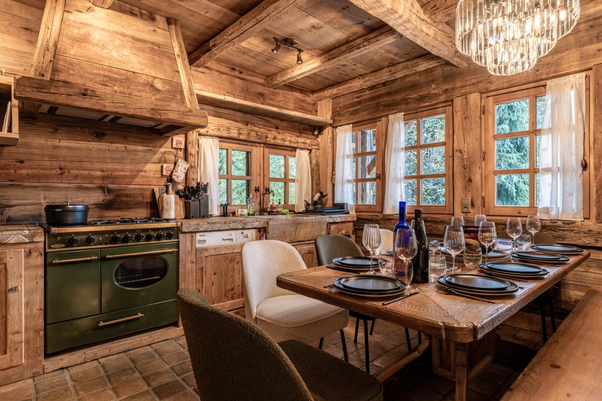 Chalet Mont D'Arbois Ski Et Golf Megève Exterior foto