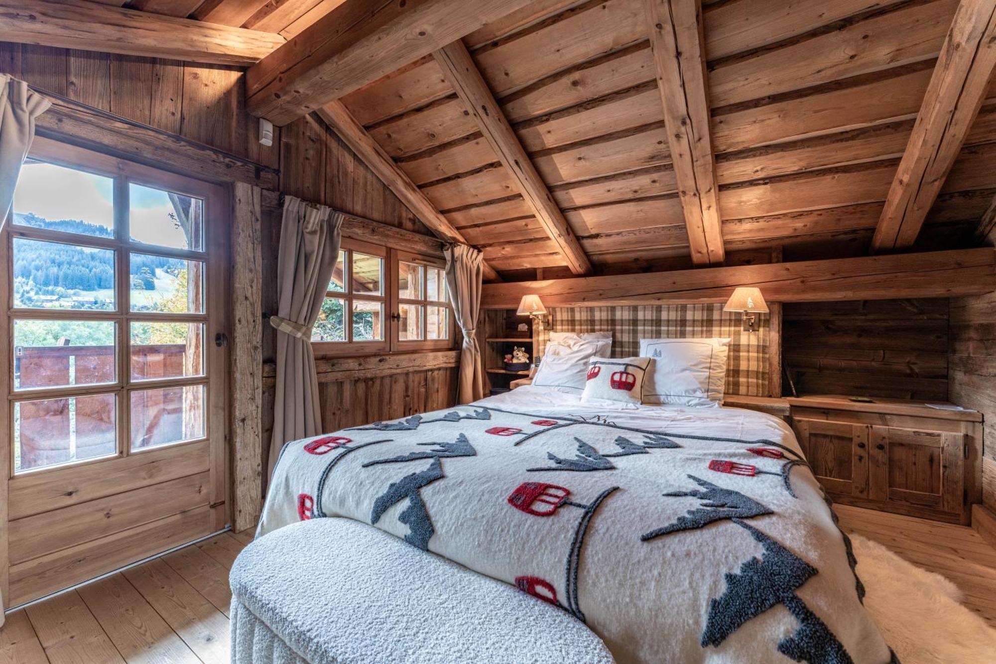 Chalet Mont D'Arbois Ski Et Golf Megève Exterior foto